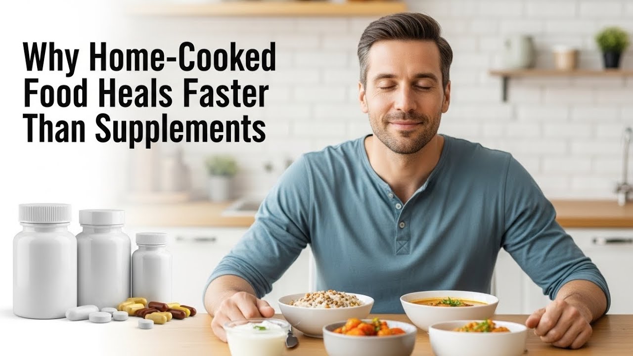 Why Home-Cooked Food Heals Faster Than Supplements | Elix Bites