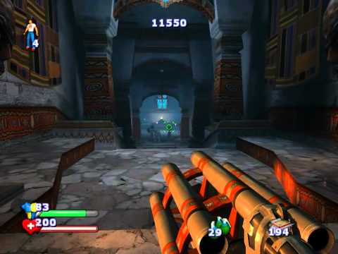 Прохождение Serious Sam 2 - Часть 6 - Тюрьма Кукулеле Прохождение Serious Sam 2 - Часть 6 - Тюрьма Кукулеле