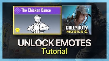How To Unlock & Equip Emotes in COD Mobile - Tutorial
