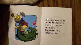 Lego City book - Deep in the Swamp - Read by 6 year old Jay