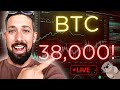 Bitcoin flahing Green! Big Pump Overnight! Levels and Trade Ideas