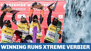 All winning runs from Xtreme Verbier 2021 and final of the Freeride World Tour 2021