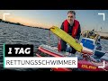 1 Tag Rettungsschwimmer - Einsatz auf dem Wasser