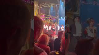 Vacation in Rondo Göteborg🇸🇪Sweden watching Moulin Rouge show!#travel video#musicaltheatre #short