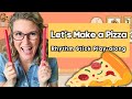 Let S Make A Pizza Rhythm Sticks Play Along Song Toddler Preschool Music Class 