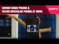 HONOR Robo Phone &amp; Tecno Modular Phone at MWC