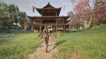 Japanese Modular Kit Walkthrough | Unreal Engine 5