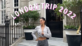 London Vlog w/ Besties