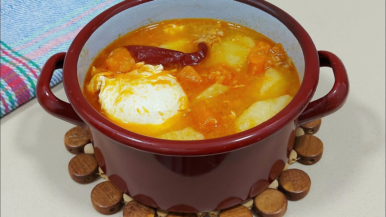 🥘 GUISO DE PATATAS CON ATÚN DE LATA Y HUEVOS 🥚// BEATRIZ COCINA