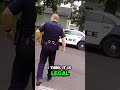 Stopped For Simply Walking – She Refused And The Officer Backed Off