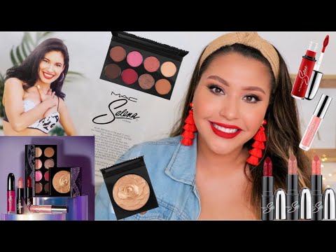 Video: Hier Is Een Voorproefje Van De MAC X Selena-collectie