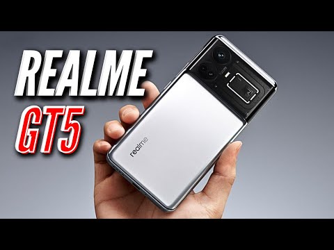 Видеообзор Realme GT5 240W