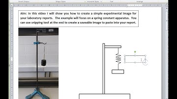Drawing shapes in Microsoft Word Tutorial #1