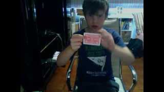 The Color Changing Deck Tutorial/performance: Card Trick