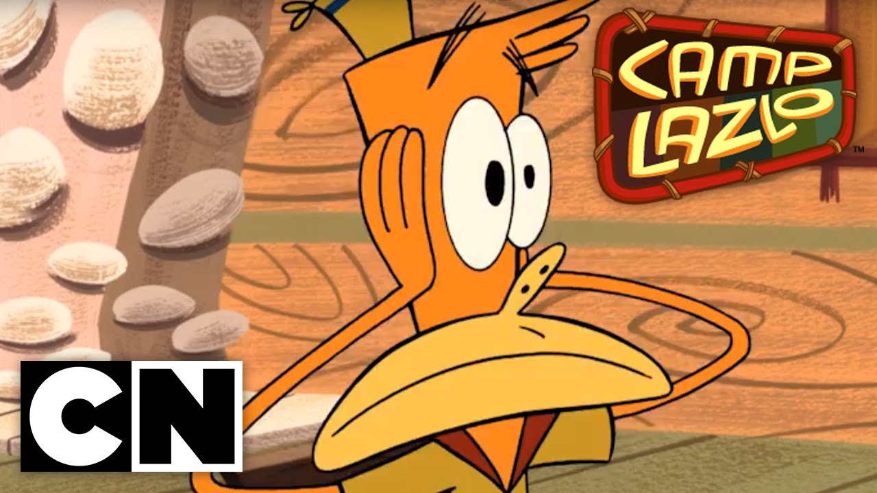 Camp Lazlo - Samson Needs a Hug.