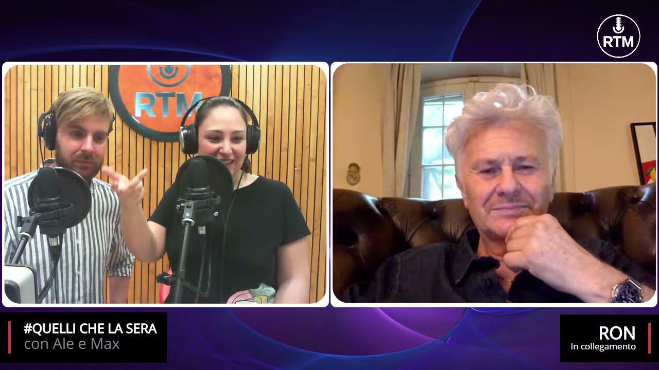 Ron "Abitante Di Un Corpo Celeste" Intervista