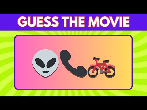 🎬 Can You Guess the Movie from the Emoji? | Emoji Movie Quiz Challenge! 🍿