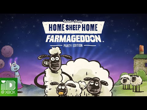 Home Sheep Home Farmageddon Party Edition Trailer