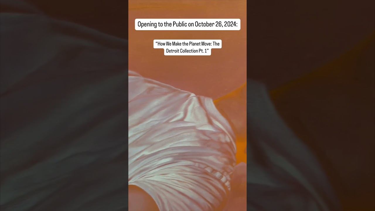 Cranbrook Art Museum Fall 2024 Exhibitions Sneak Peek