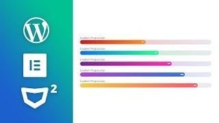 Elementor Tip: Add Gradient to Progress Bar - Elementor Tutorial