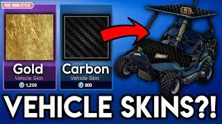 vehicle skins in fortnite battle royale top 5 season 5 leaks p90 new tire trap more - p90 fortnite dps