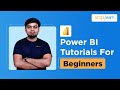 Power BI Tutorials For Beginners | Power BI Dashboard | Power BI Projects | Simplilearn