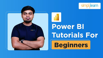 Power BI Tutorials For Beginners | Power BI Dashboard | Power BI Projects | Simplilearn