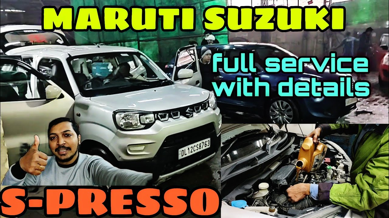 MARUTI SUZUKI S PRESSO 6TH PAID SERVICE R B RAhuL spresso YouTube maruti-suzuki-s-presso-6th-paid-service-r-b-rahul-spresso-youtube