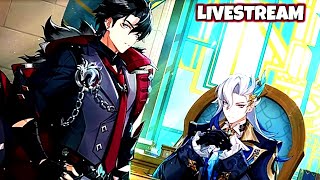 🔴📜 Legendary Lore: Delve into Wriothesley &amp; Neuvillette's Epic Narratives!