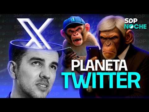 ¡Xóchitl Gálvez en un ÉXITO! La DERECHA en el planeta Twitter | PONCHO GUTIÉRREZ en SDPnoche 🌙