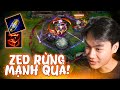 Meta này Zed Jungle hack tiền và dễ leo rank quá mấy ông