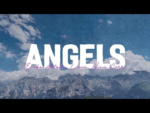 Eneko Artola & Luca - Angels (Lyrics) With Nina Carr