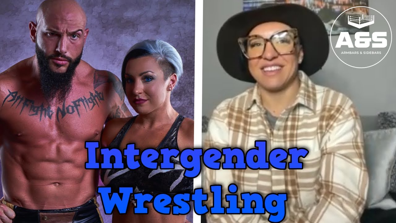 Lady Frost on Intergender & Mixed Tag Team Wrestling