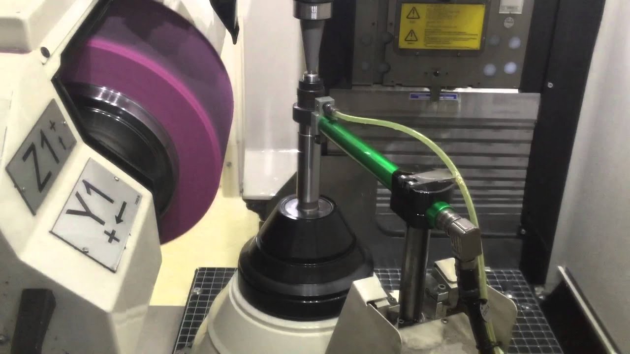Reishauer Rz410 Reisuauer RZ410 斜齒輪研磨 - YouTube