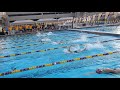 Womens 50 freestyle vs asu 102717