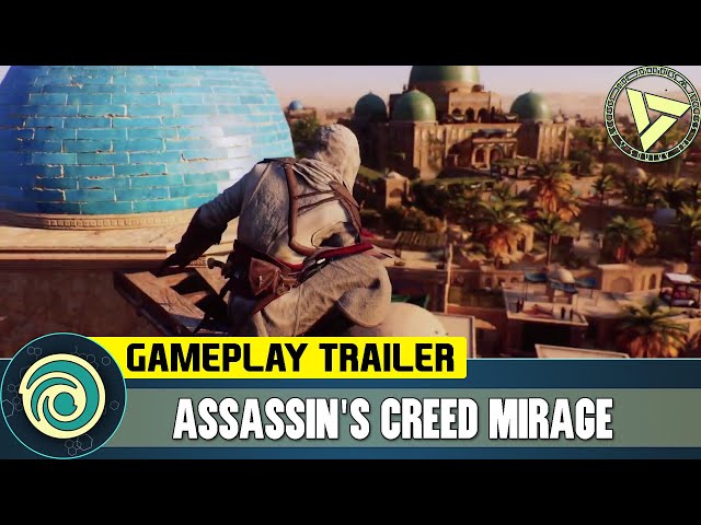 Assassin's Creed Mirage - Gameplay Trailer