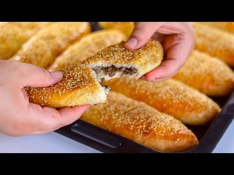 فيديو: كيف نخبز فطائر اللحم