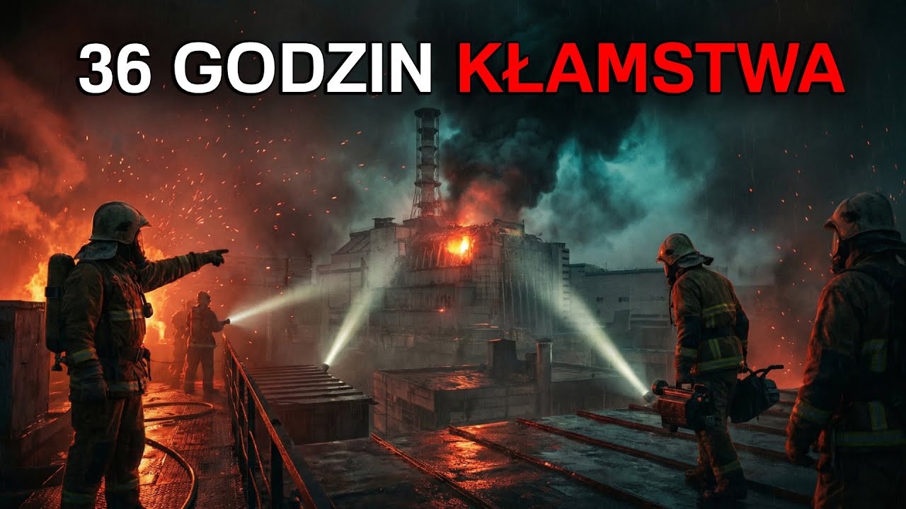 Czarnobyl: pierwsze 36 godzin — co wiedziano naprawdę?
