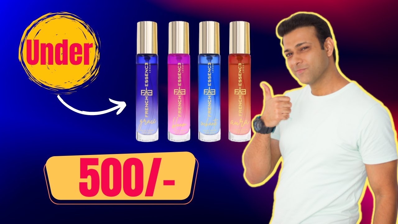 Perfumes for women under 500 | French Essence Gift Set Review | Designer Perfume Clone