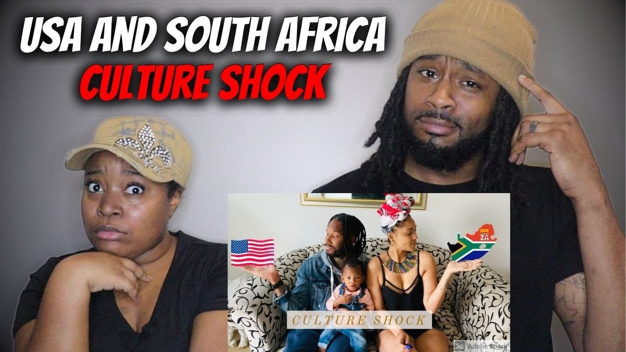 🇿🇦 American Couple Reacts "South Africa Culture SHOCK! African American ...