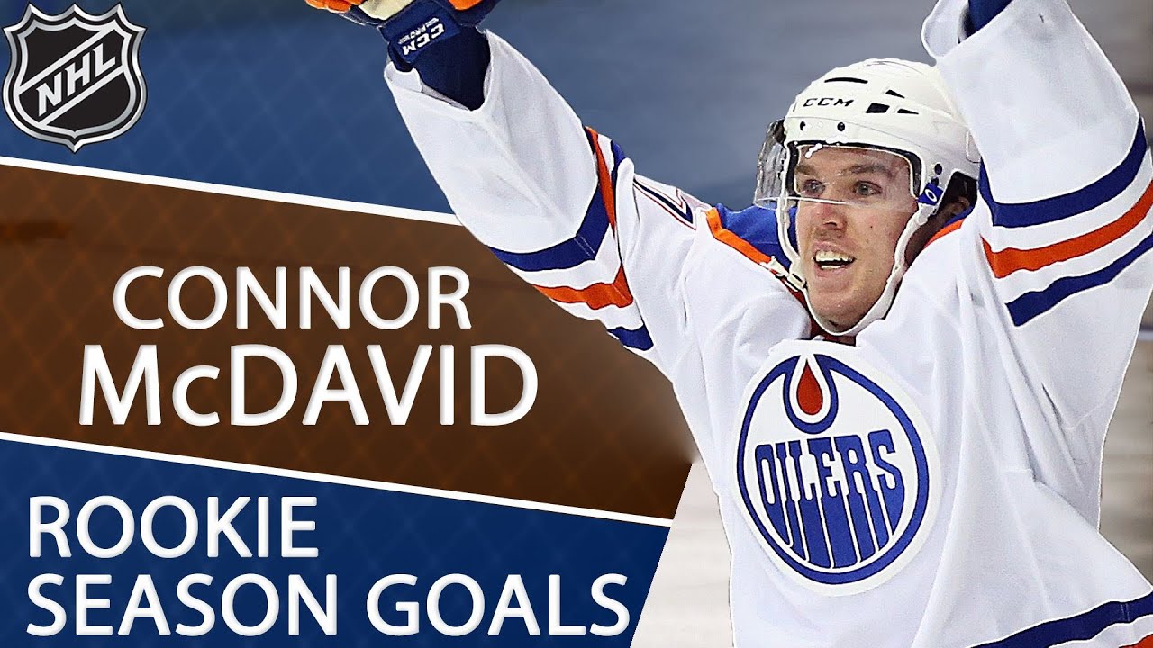 Connor McDavid #97 - 2022-23 Edmonton Oilers vs. Los Angeles Kings