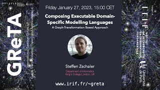 GReTA seminar #39: "Composing Executable Domain-Specific Modelling Languages"