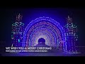 Exploring the Worms Christmas Light Show