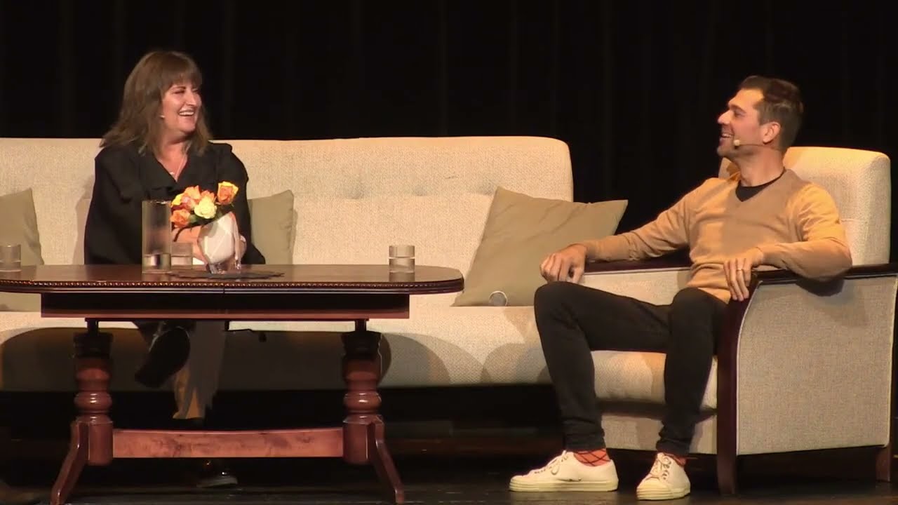 Beseda Jotov, Vojáček a Zdeňka Pohlreich-Od nemoci k porozumění, šťastnější Česko (ukázka z besedy2)