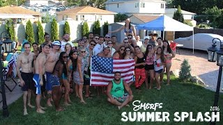 Smerfs Summer Splash 2016