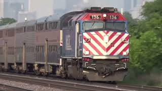 Metra 136 at Kilbourn Ave