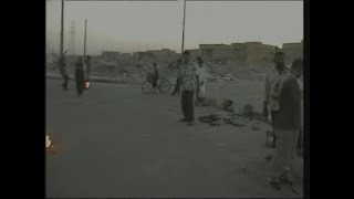 Fighting in Baghdad suburb and Kut