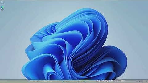 PELADN Mini PC Active The OS through online OR Offline Tutorial