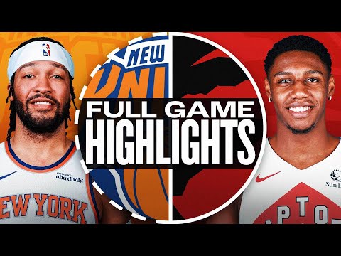 Game Recap: Knicks 113, Raptors 108