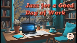 Work & Study Jazz Music ☕🐉|| Let's start your day with Comfy Jazz Music to get more productive